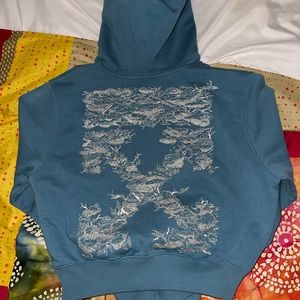 Women’s off-white hoodie